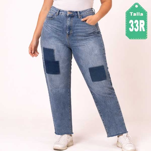 [6835] Jeans Universal Threads Prelavado- 33R