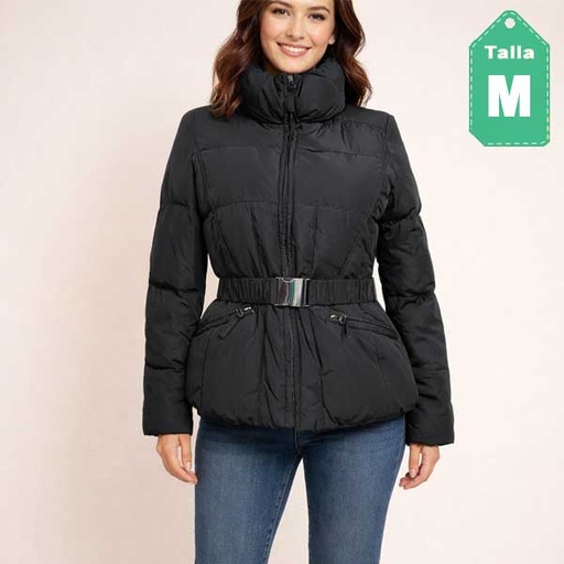 [6859] Chaqueta Zara Negro- M