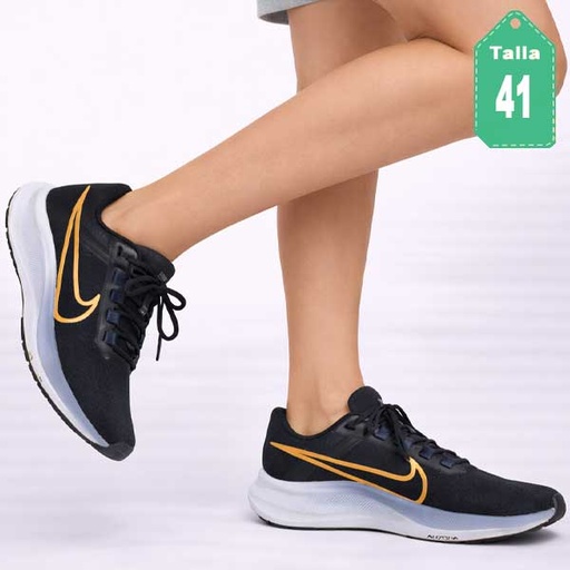 [6869] Zapatos Nike Negro- 41