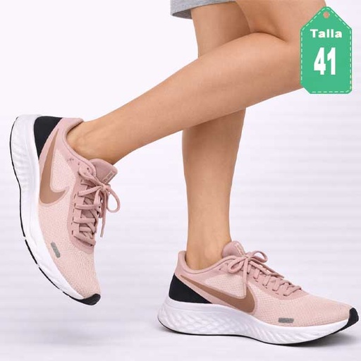[6872] Zapatos Nike Palo Rosa- 41